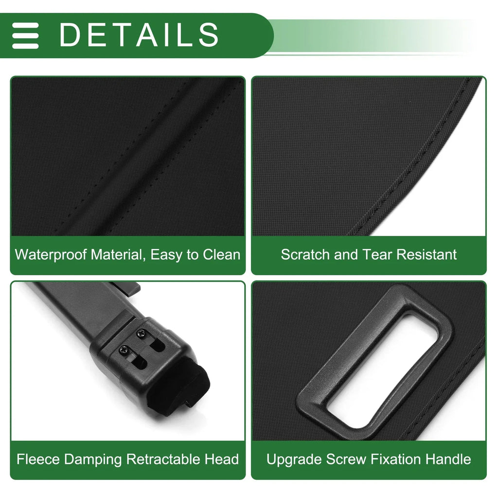 Car Trunk Retractable Cargo Cover for Chevrolet Equinox EV (2024-2025)