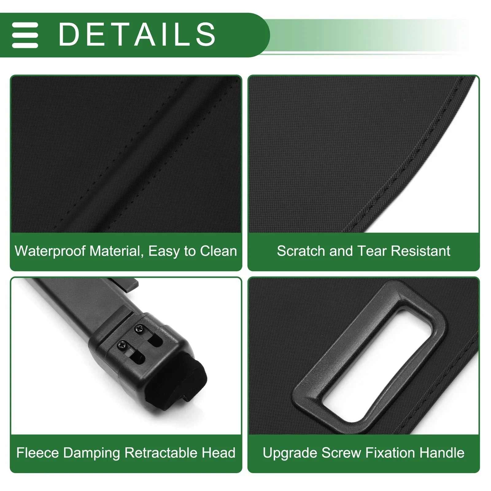 Car Trunk Retractable Cargo Cover for Chevrolet Equinox EV (2024-2025)