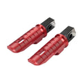 Red Front Footrests for Aprilia RS125 Tuono 125 GPR 125 150 250
