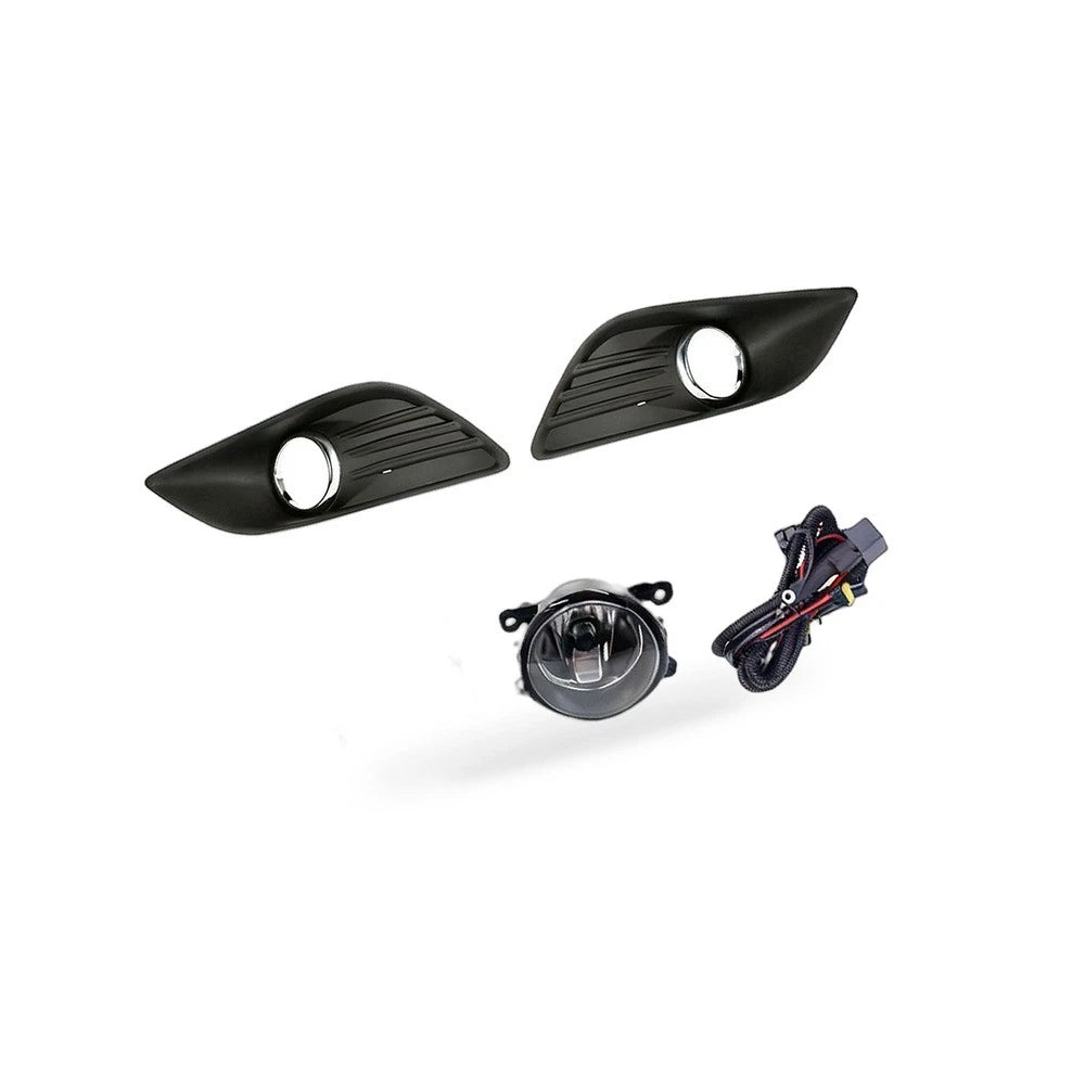 Fog Light Frame Wiring Harness Kit for Ford Focus (2009–2011) 2X