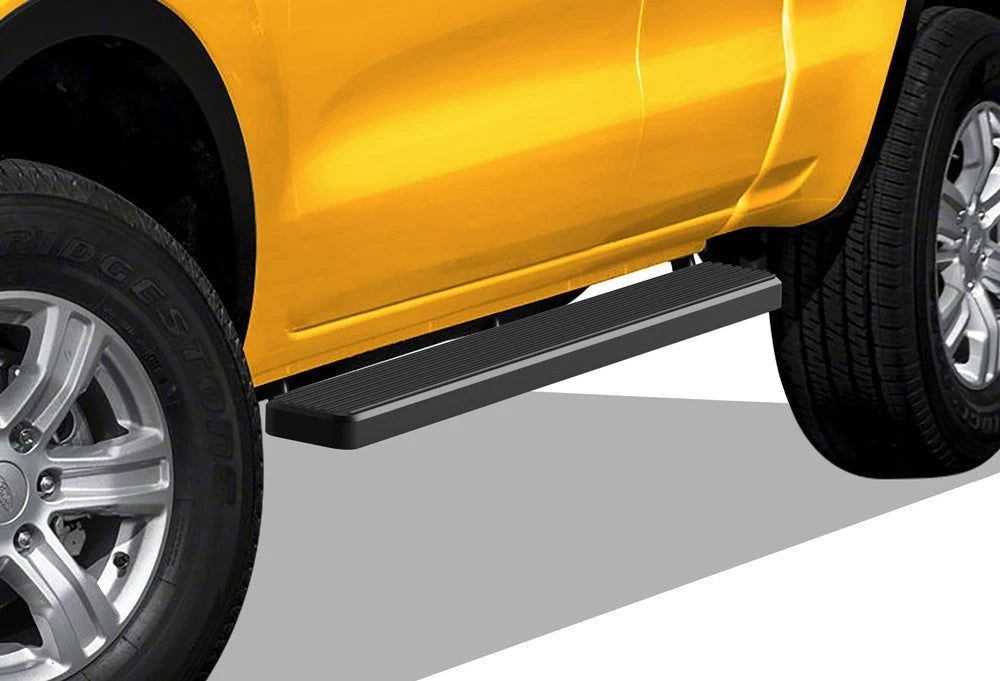 iBoard Stainless Steel Running Boards for Ford Ranger Super Cab (2019–2023)
