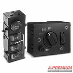 4X4 Selector Switch & Headlight Switch for Cadillac Chevrolet