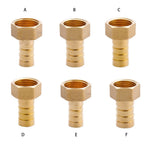 Brass Pipe Fitting for Air Conditioning Systems G12 Internal Thread