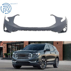 Front Upper Bumper Cover for GMC Terrain (2018–2021) - Primered Black