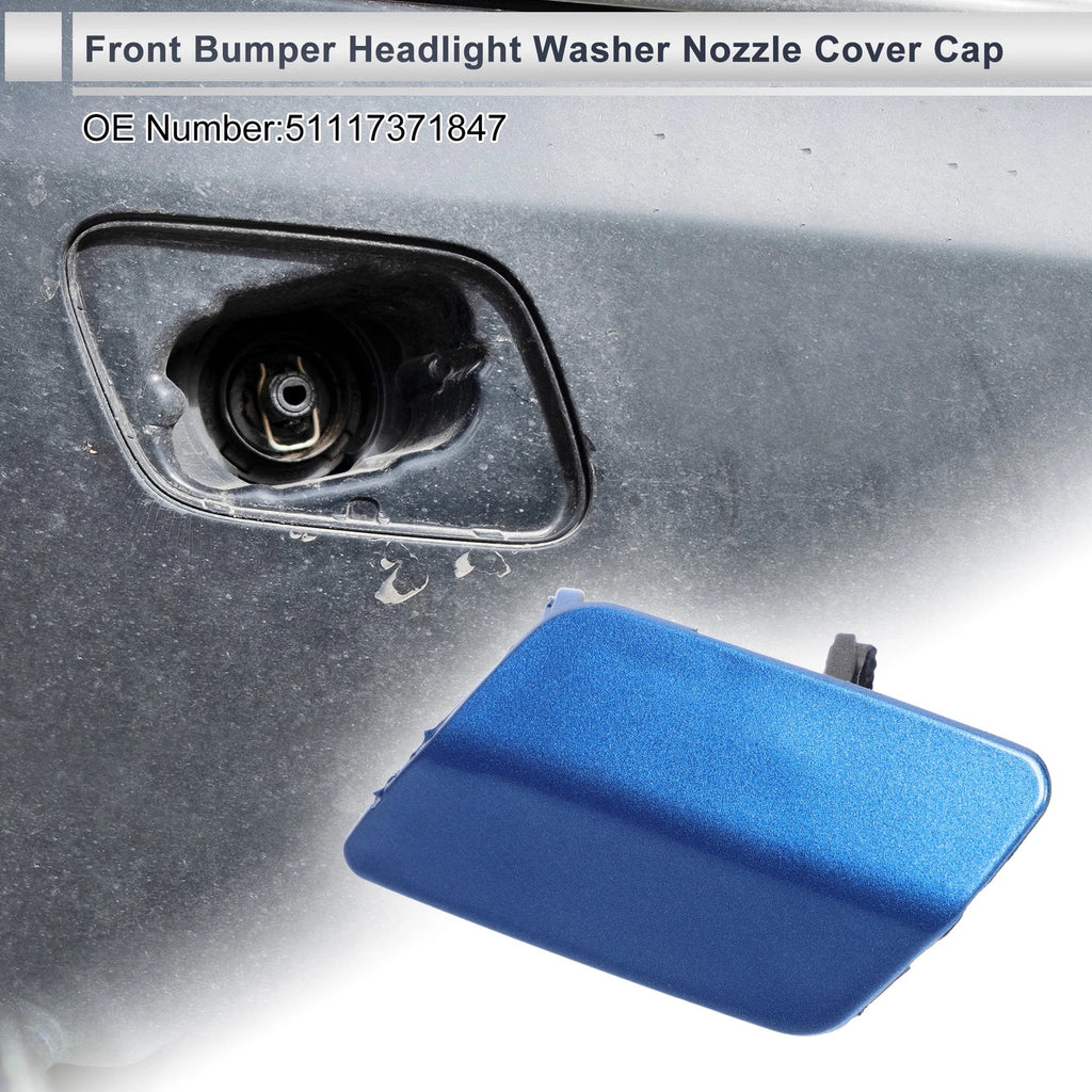 Front Left Headlight Washer Nozzle Cover Cap for BMW 3 Series 