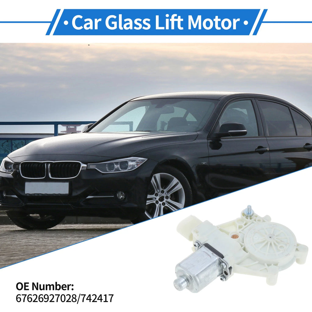 Power Window Regulator Lift Motor No.67626927028/742417 for BMW 323i (2006–2011)