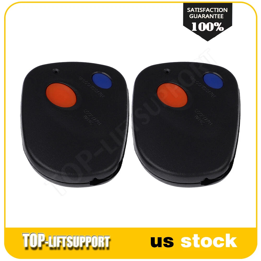 2X Smart Remote Key Fob for Subaru Outback Impreza (1999–2004)