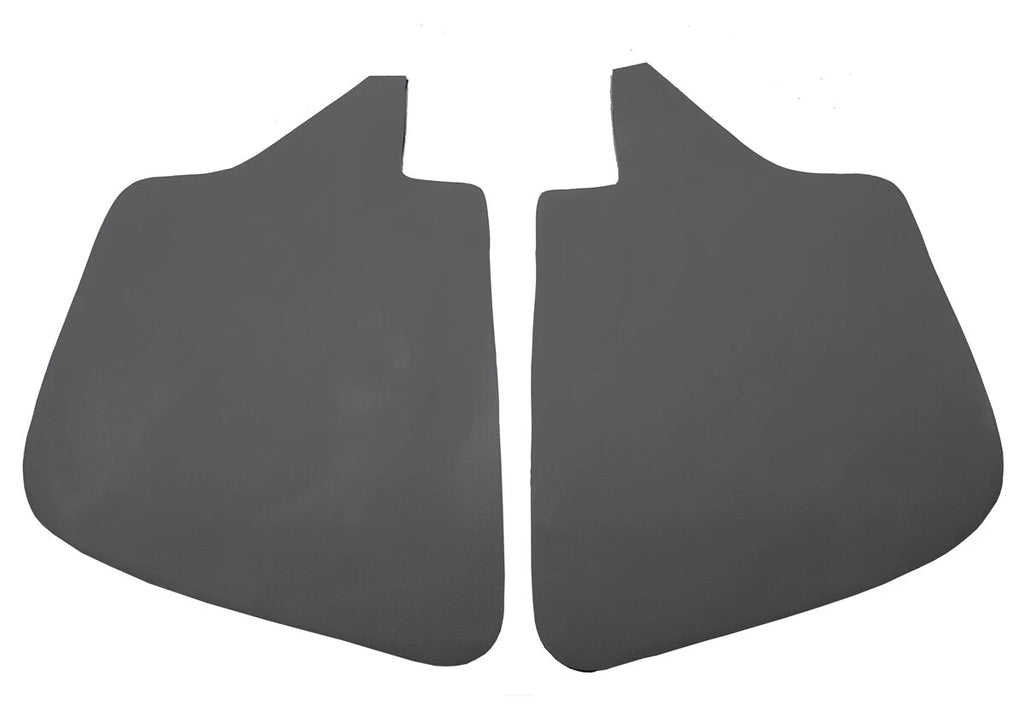 Front Armrest Door Panel Cover for Toyota Prius (2010–2015) Gray PVC Leather