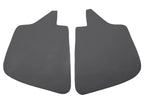 Front Armrest Door Panel Cover for Toyota Prius (2010–2015) Gray PVC Leather