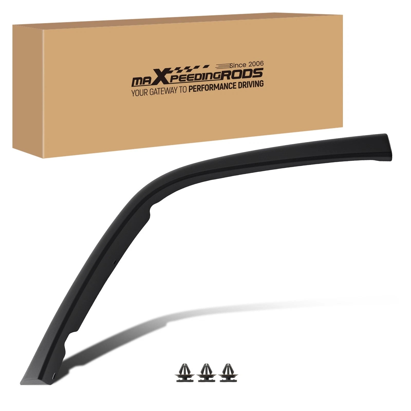 Rear Right Wheel Arch Fender Flare Molding for Jeep Grand Cherokee (2011–2021)