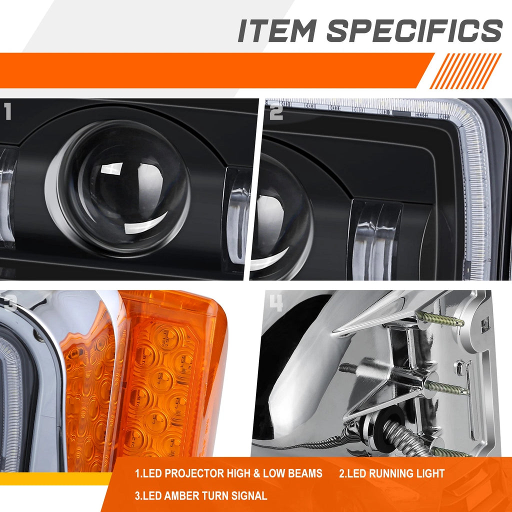 Set of 4 Tape-on Window Visors for Ram 1500 Quad Cab (2019–2024)