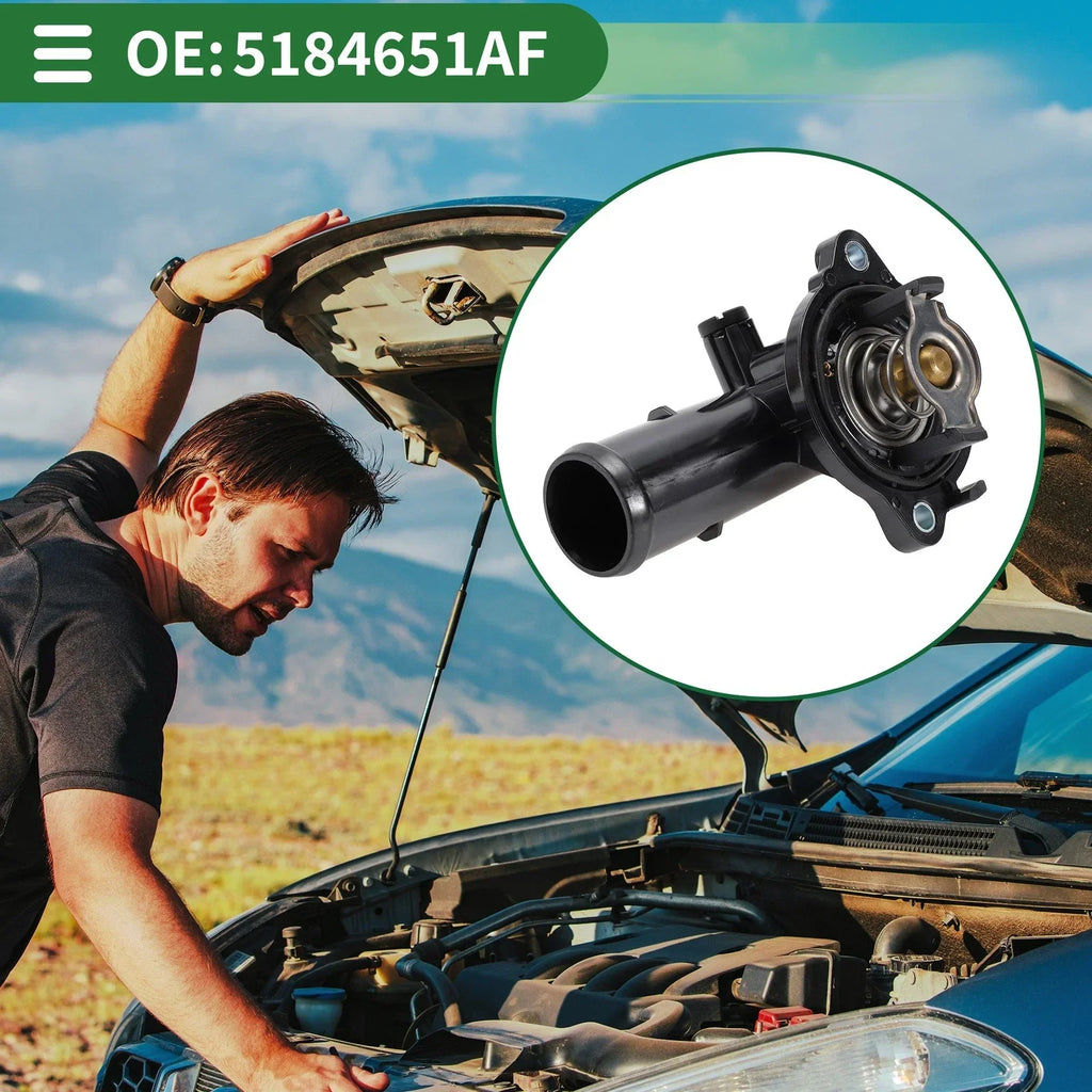 Engine Coolant Thermostat Housing for Dodge Durango (2011–2015)