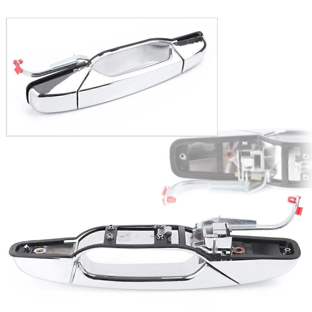 Rear Right Door Handle for Chevy Tahoe GMC Yukon Sierra Denali (2000–2023) Chrome