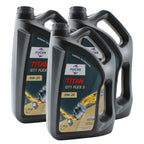 3X 5L Fuchs TITAN GT1 FLEX 5 SAE 0W-20 Engine Oil for Acura Honda