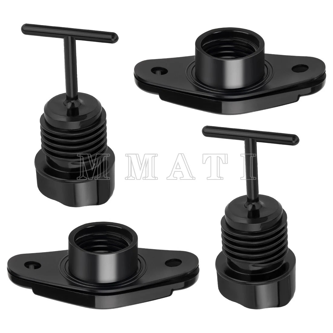 2 Drain Plug & Gasket for Yamaha Jet Ski WaveRunner (500–1200)