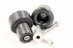 Carbon No Cut Frame Slider for Kawasaki ZX6R (1998–2002), ZX9R (1998–2003), ZX12R (2001–2004)