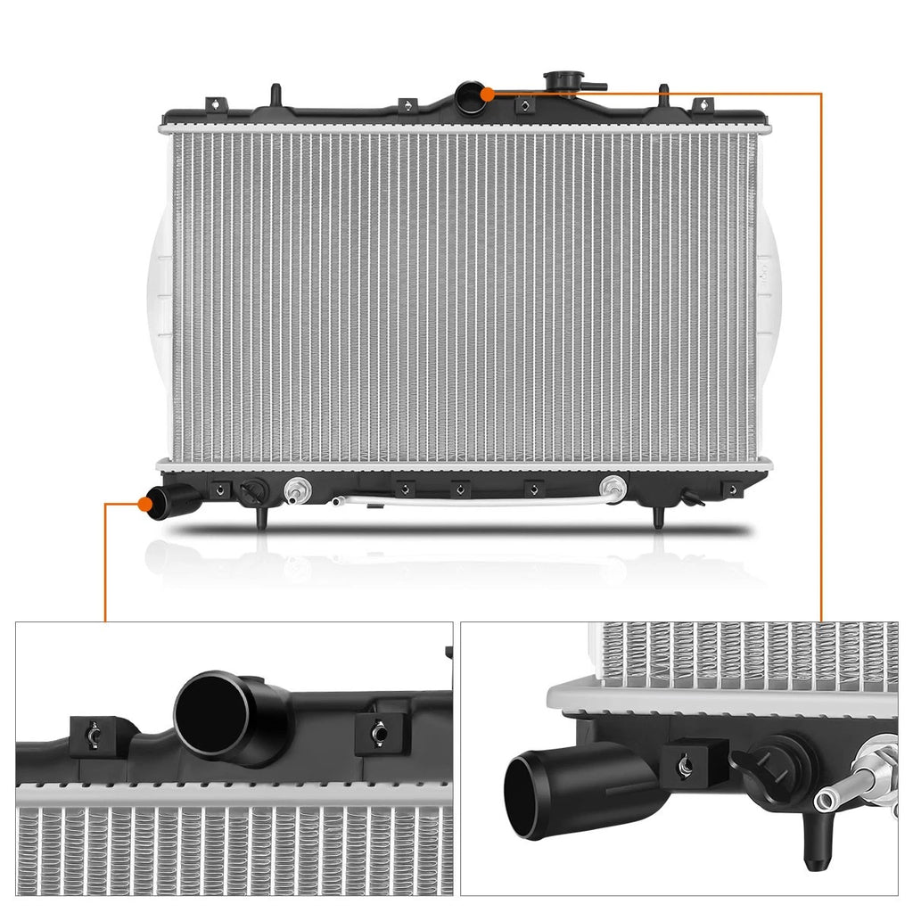 Aluminum Cooling Radiator for Chevy Camaro 2012–2015