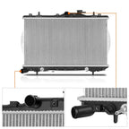 Aluminum Cooling Radiator for Chevy Camaro 2012–2015