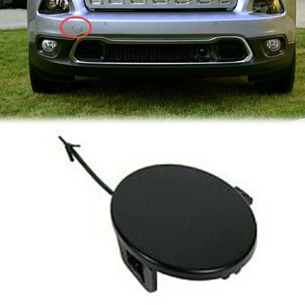 Tow Hook Eye Cap Cover for Jeep Cherokee (2014–2018) 5NJ61TZZAC