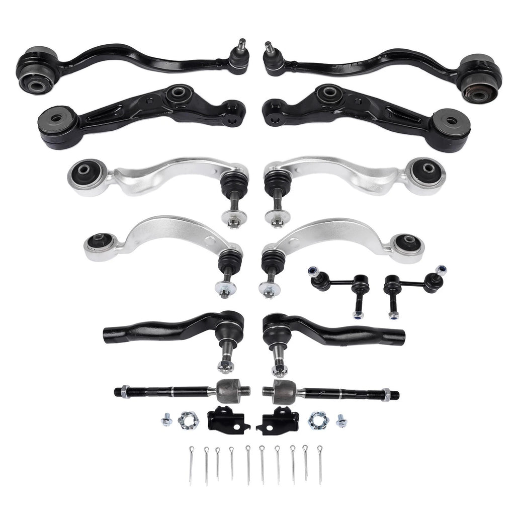 14X Control Arms & Tie Rod Kit for Lexus LS460 LS600H (2007–2017)