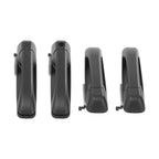 4Pcs Exterior Door Handle for Dodge Ram 1500 (2009–2024) / 2500 (2011–2024)