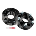 Wheel Adapter Pair for Ford Explorer (2011–2019) 1.5" 5x4.5 to 5x5 1/2"x20