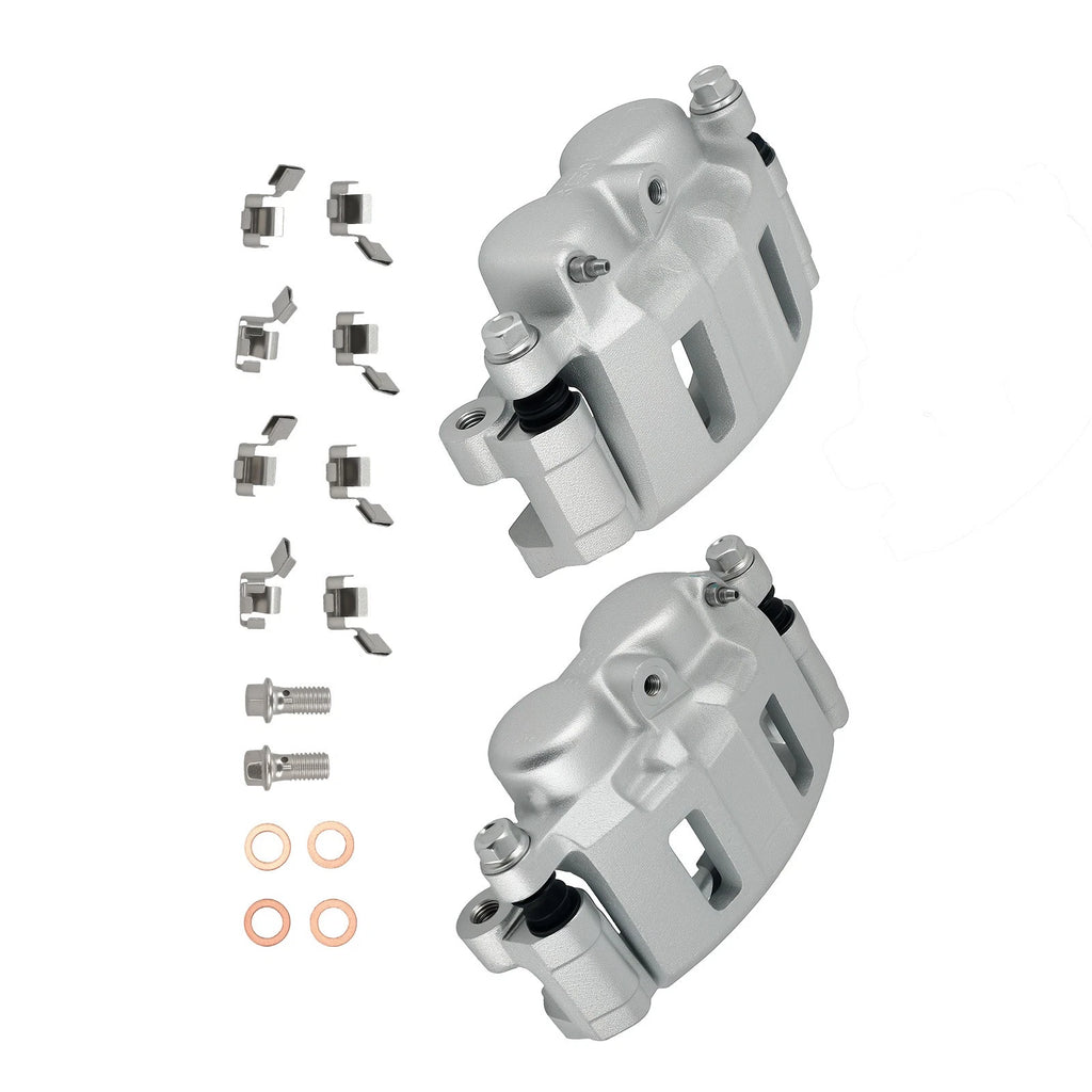 Front Left/Right Brake Calipers for Chevrolet S10 GMC Sonoma (1998–2004)