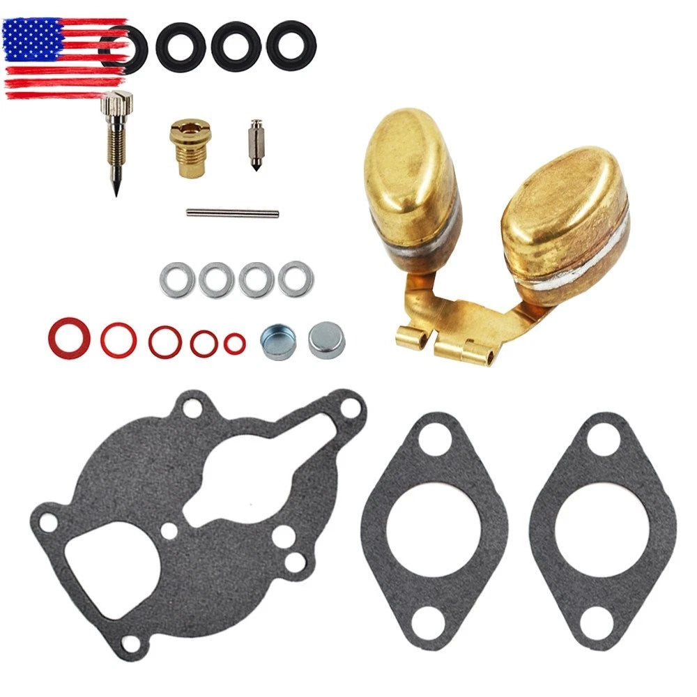 Carburetor Float Kit for Zenith Wisconsin Engine VH4D VHD TJD