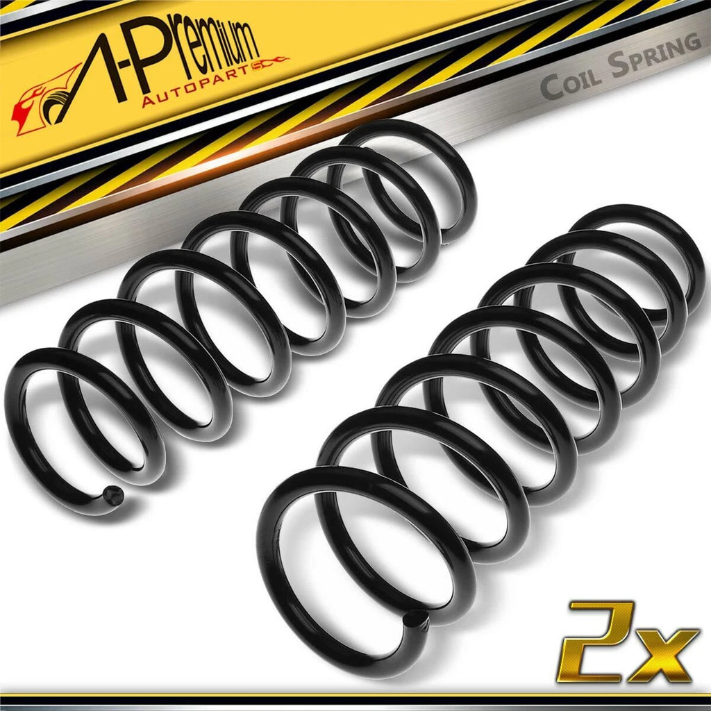 2X Front Coil Springs for BMW F10 520i 528i 530i (2010–2017)