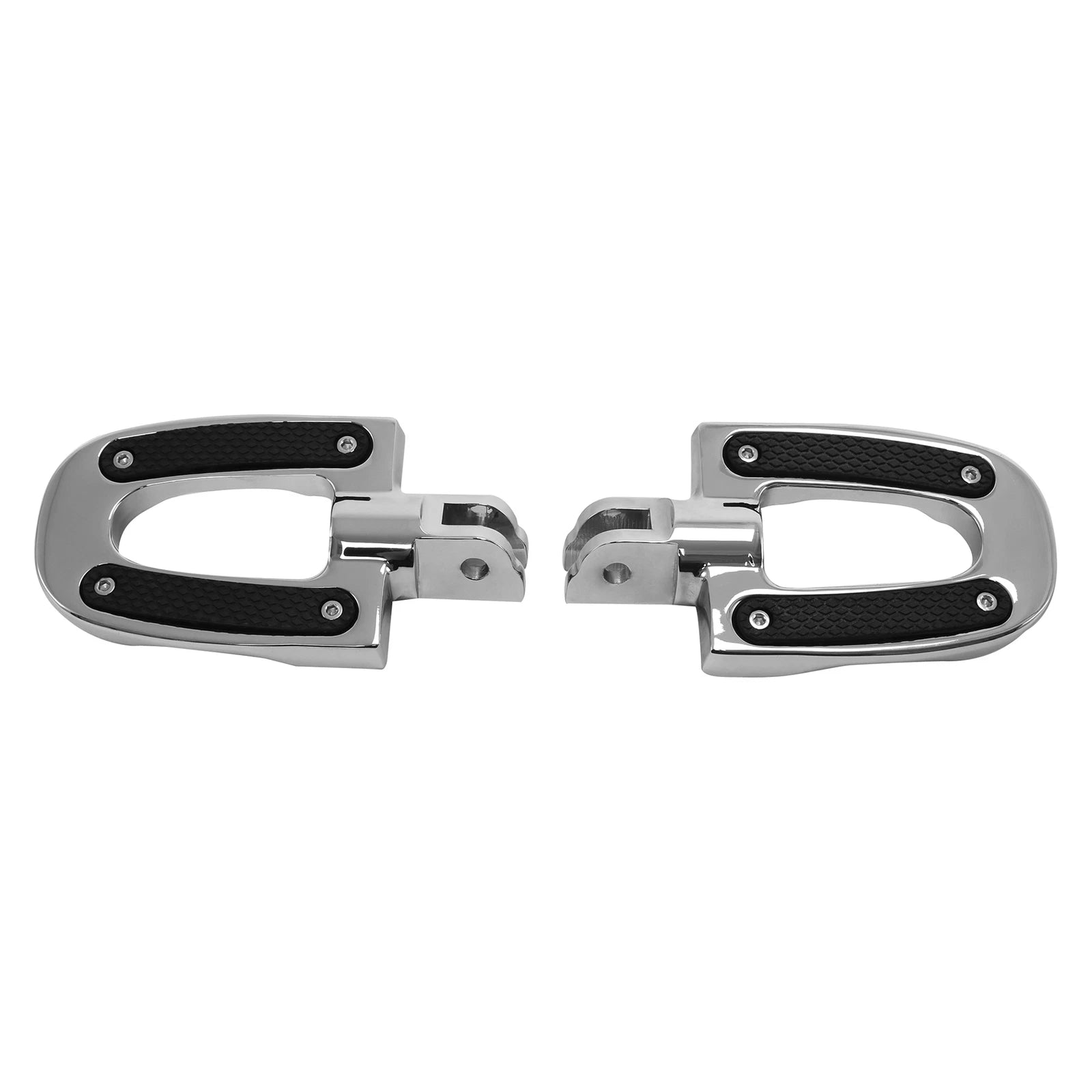 Chrome Driver Foot Peg Footrest for Harley Softail Fat Boy Low Rider (2018–2025)