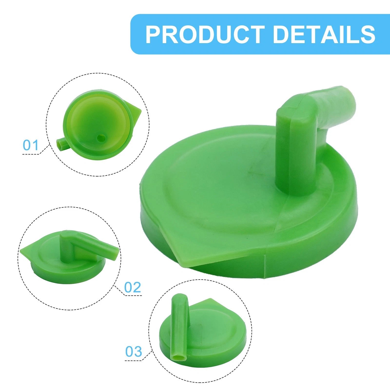 Radiator Coolant Expansion Tank Cap for Suzuki (1793263J00)
