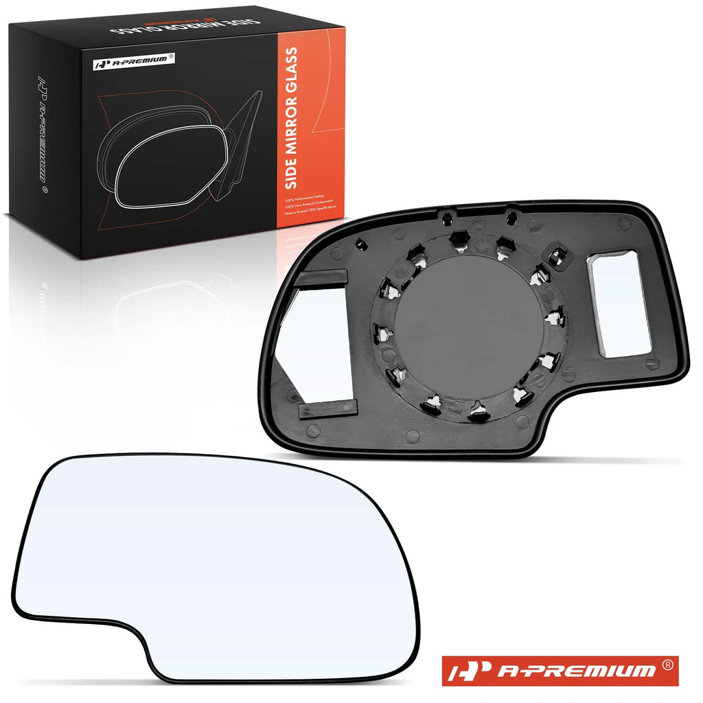 Passenger Manual Mirror Glass for Silverado 1500/2500 (1999â2006)