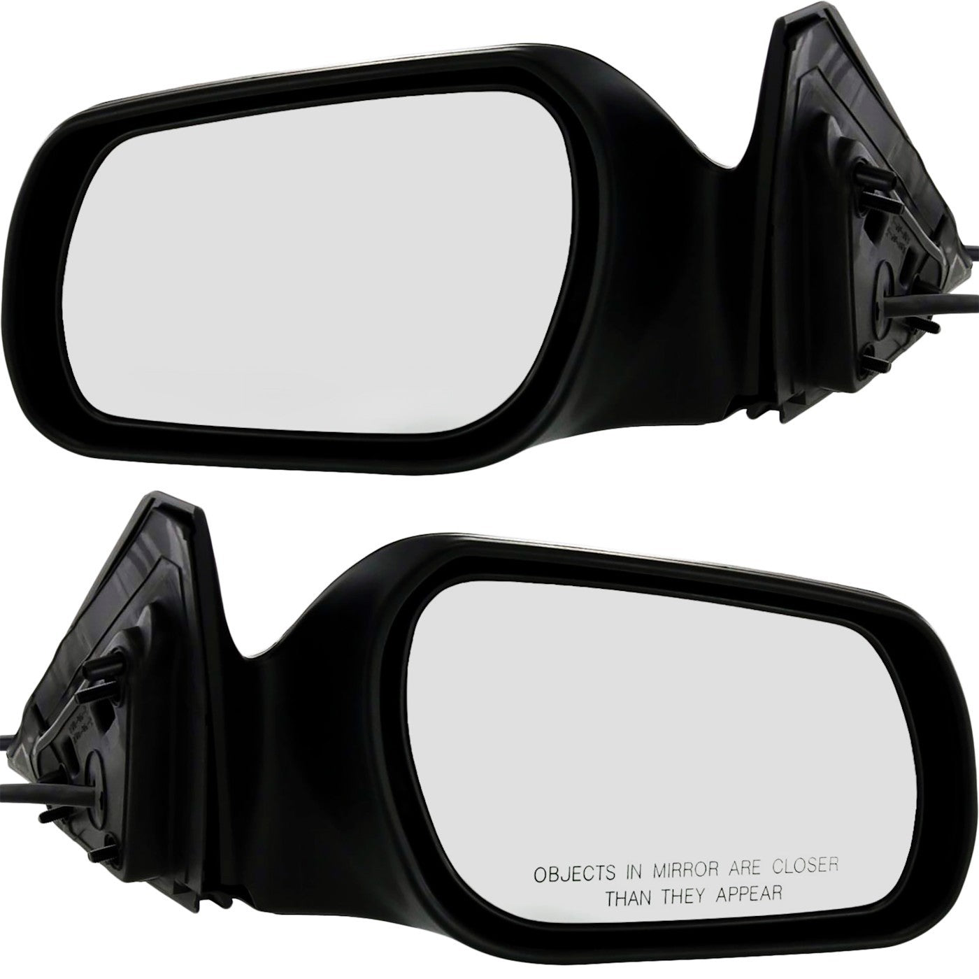 Set of 2 Power Mirrors for Mazda 6 (2003–2008) Paintable