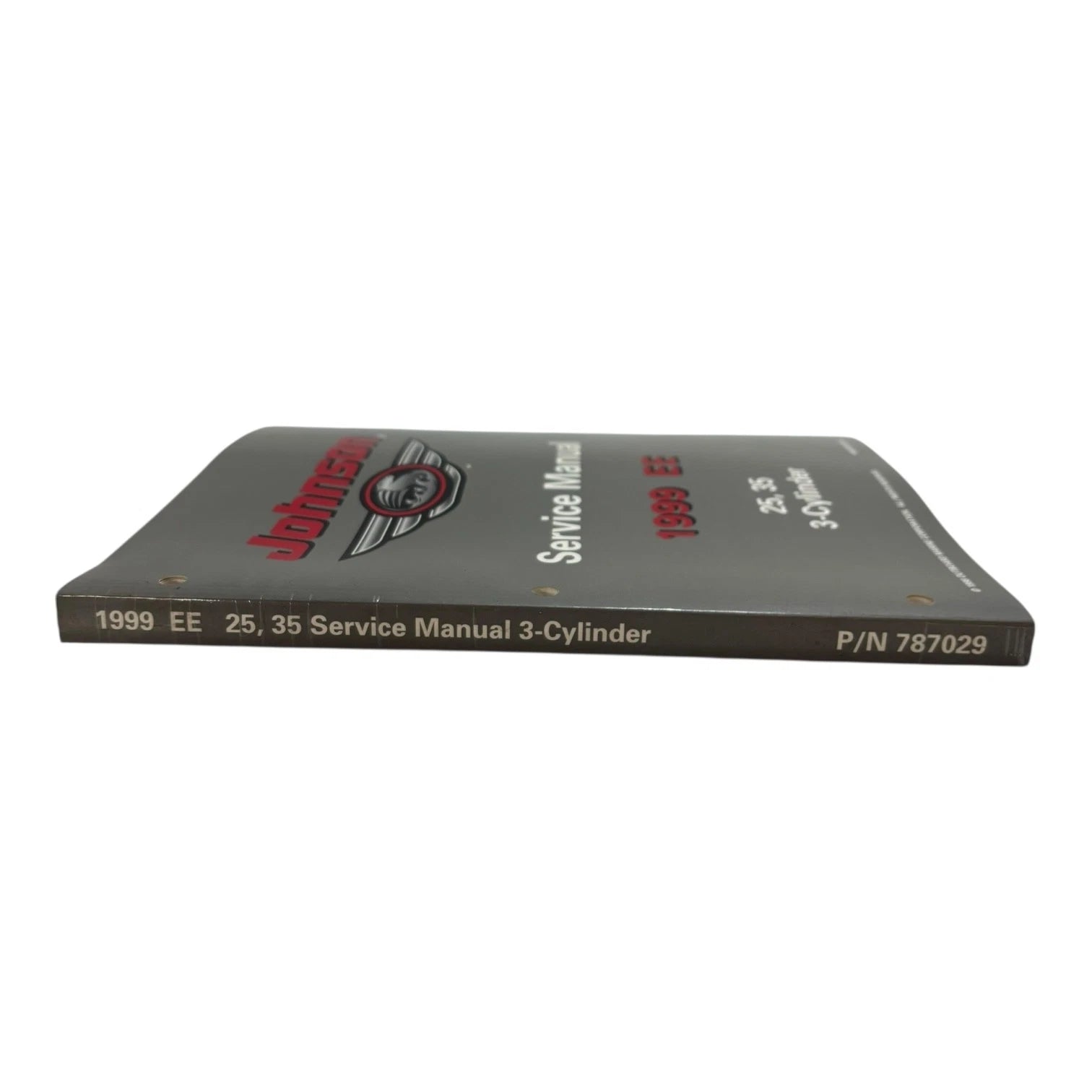 Service Manual for Johnson EE 25/35 3-Cylinder (1999) - Part #787029