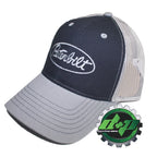 Peterbilt Trucks Baseball Cap Hat - Navy & Grey Mesh Back