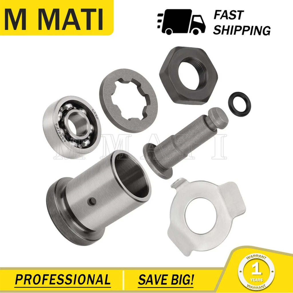 Clutch Bearing Spacer Push Plate Thrust Lock Nut for Yamaha TerraPro 350 (2000–2005)