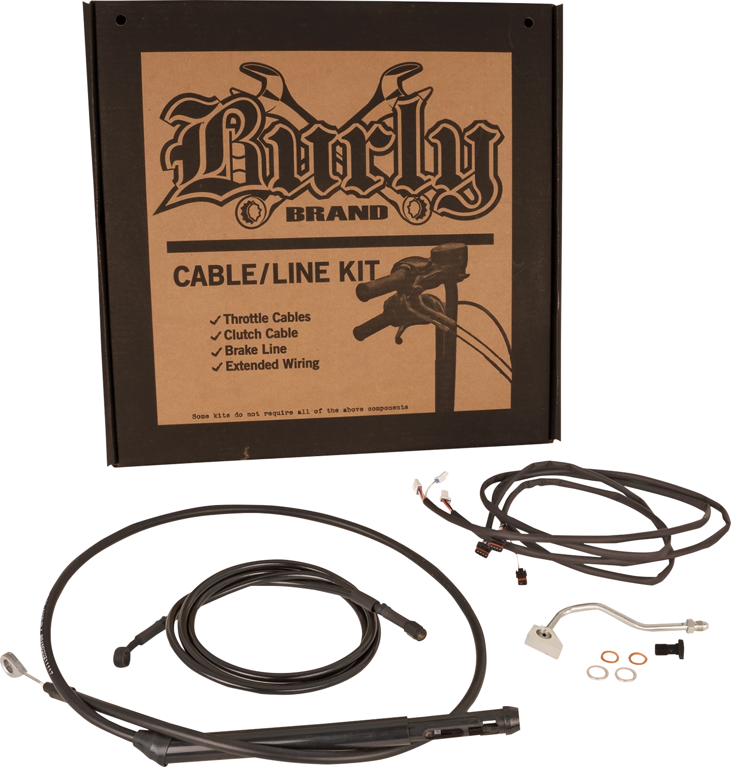 Control Kit for Harley Bagger (2015–2023) - Black B30-1315