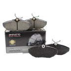 Set of 4 Brake Pads for AKEBONO C2C40194 / EUR 806