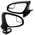 Set of 2 Heated Mirrors for Toyota Venza (2014)