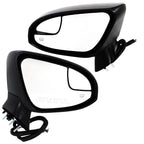 Set of 2 Heated Mirrors for Toyota Venza (2014)