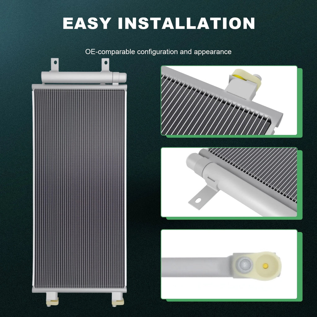 AC Condenser for Chevrolet Cruze (2016–2019)