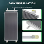 AC Condenser for Chevrolet Cruze (2016–2019)