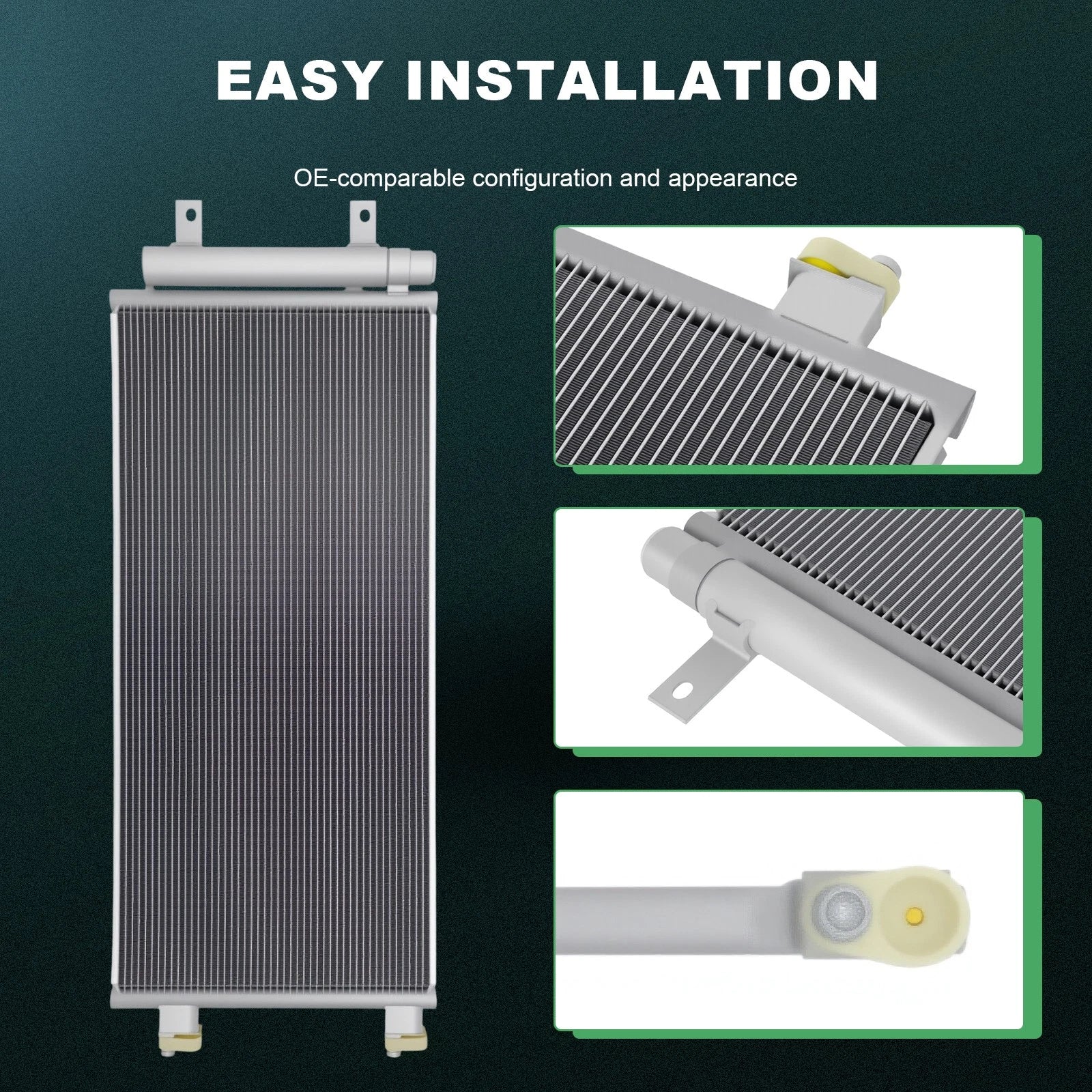 AC Condenser for Chevrolet Cruze (2016–2019)