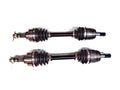 Set of 2 Precision Front CV Axles for Honda Rancher 350 400 420 4x4 (2000–2021)
