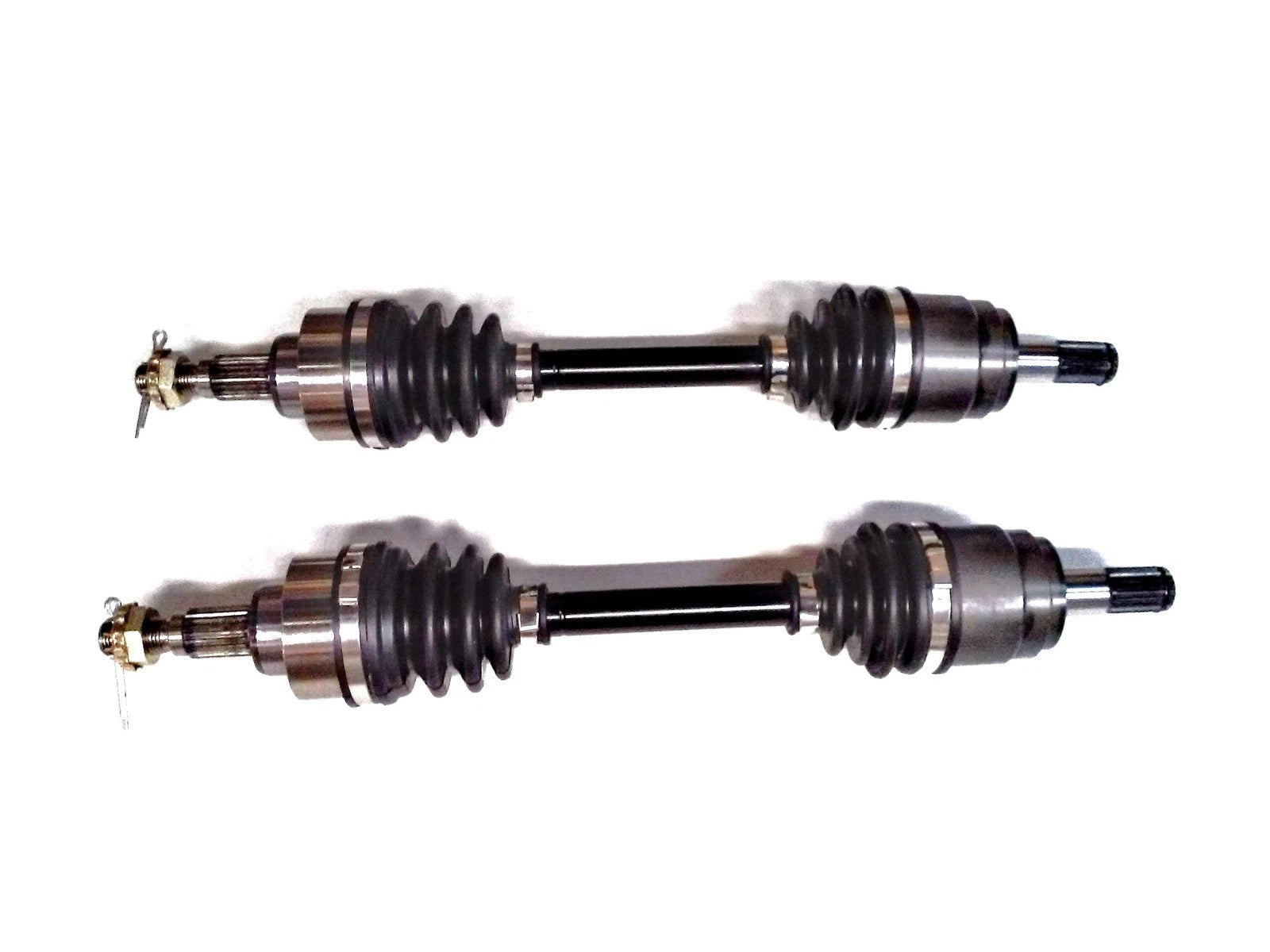 Set of 2 Precision Front CV Axles for Honda Rancher 350 400 420 4x4 (2000–2021)