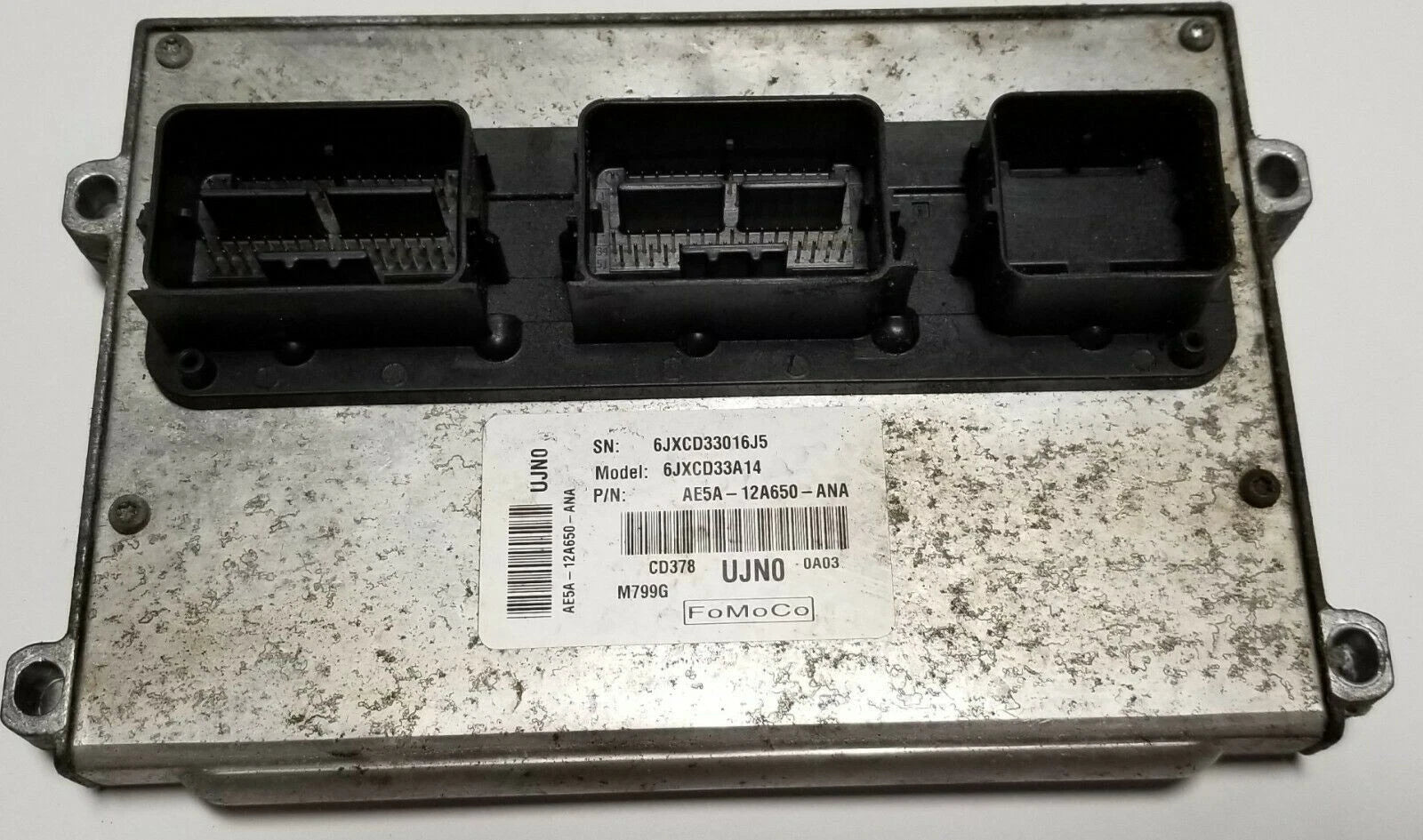 Engine Computer ECU ECM for Lincoln MKZ (2010) AE5A-12A650-ANA