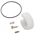 Outboard Carburetor Seal Kit w/Float for Suzuki 2 Stroke 9.9 15 HP (1990–2023) 13910-93E11