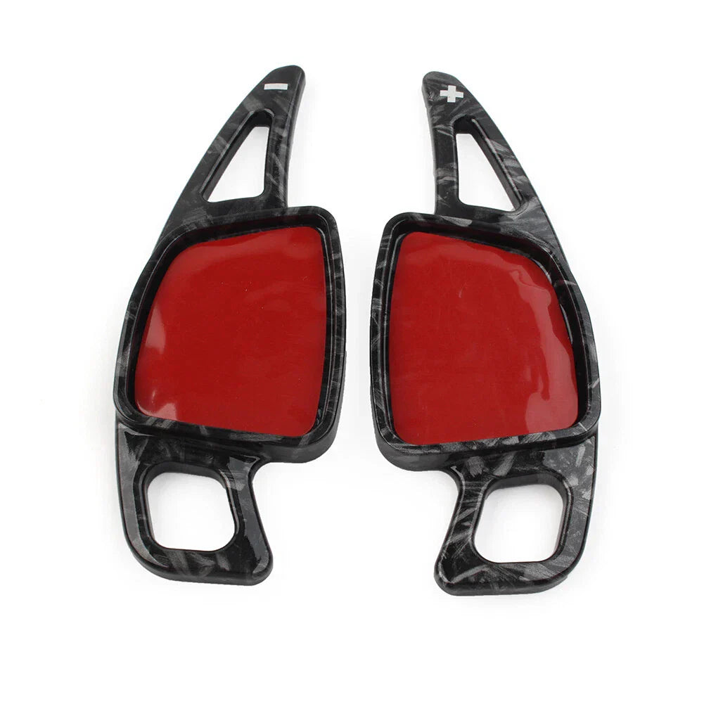 ABS Steering Wheel Paddle Shifter Extensions for Audi A3 A4 S4 A5 A6 A7