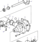 Coolant Circulating Water Pump for Volvo Pent KAMD32 300 AD 31 23059414