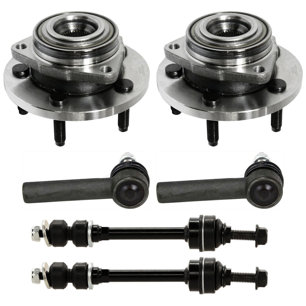 Set of 2 Wheel Hubs for Dodge Dakota (Front Left Right)